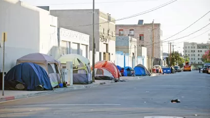 California Homeless