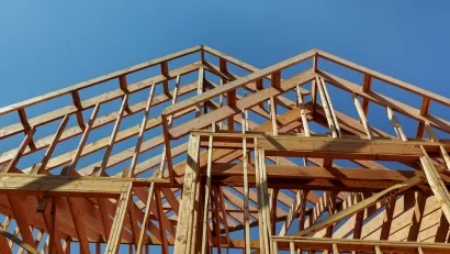 House under construction