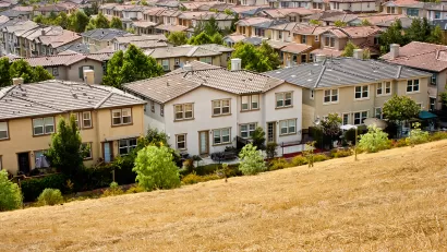 Edge condition houses transect
