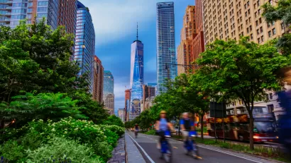 New York City Bike Infrastructure