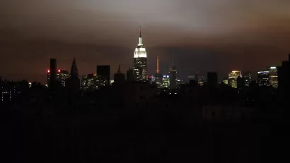 New York Sandy Power Outage