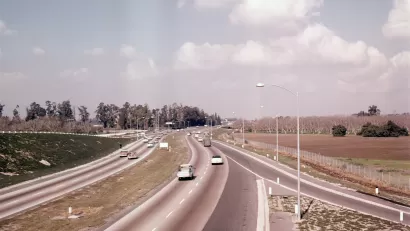 Historical I-5 Freeway