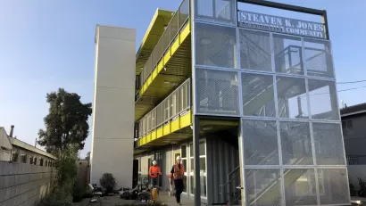 FlyawayHomes shipping container apartments