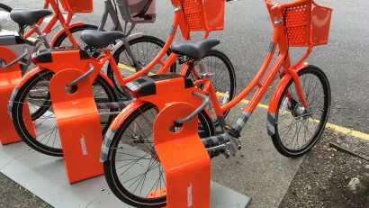 Biketown, Portland, Bike Share