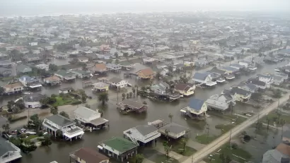 Hurricane Ike Damage