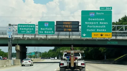 Interstate 664 Virginia