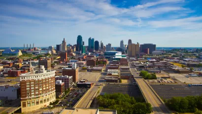 Downtown Kansas City Missouri