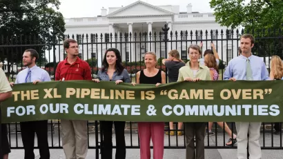 Climate Protest