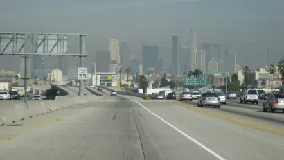 Los Angeles Harbor Freeway