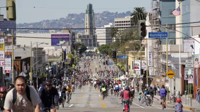 LA Ciclavia