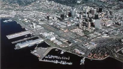 San Diego Bay, Historic