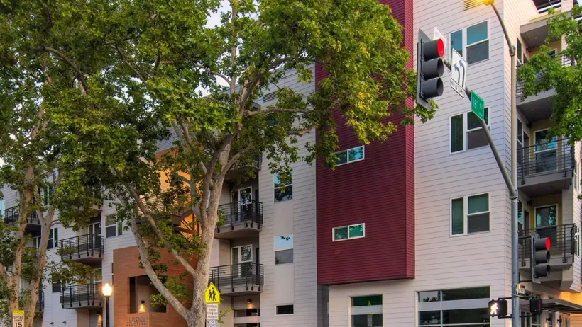 Apartment building built by Seattle Social Housing Developer in Seattle, Washington.