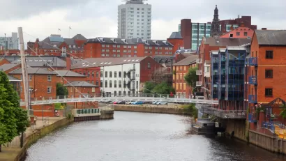 The Calls on the River Aire