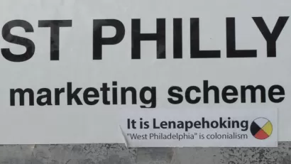 West Philly Gentrification