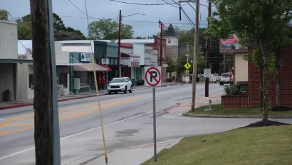 Main Street, Loganville, Georgia May 2017