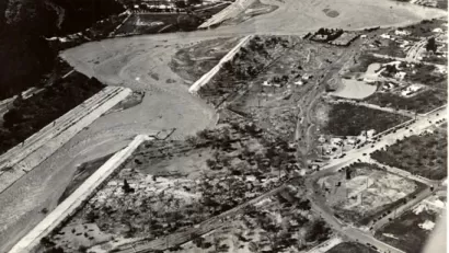 Los Angeles River flood