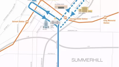 Summerhill Bus Rapid Transit Project