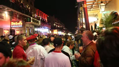 New Orleans Mardi Gras