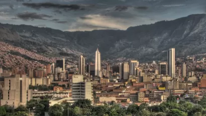 Medllin Skyline
