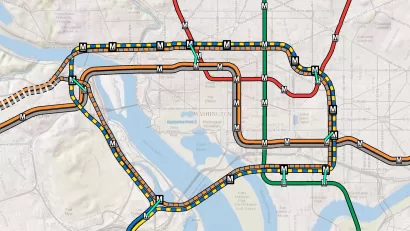 Metro Expansion Map