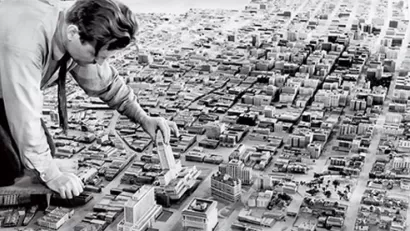 Model of Downtown LA