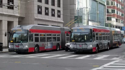 San Francisco Muni Buses