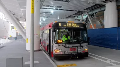 San Francisco Transbay Transit Center