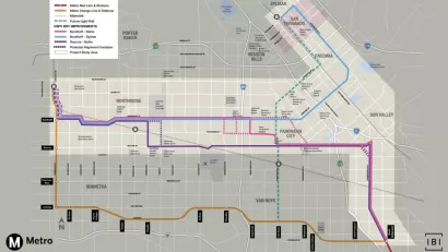 Los Angeles Bus Rapid Transit