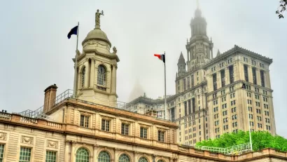 Manhattan Municipal Building