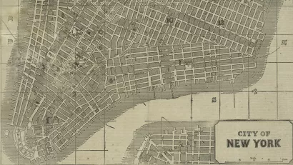 New York Historic map
