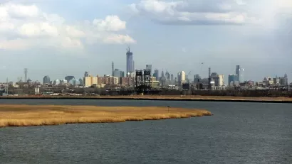 New York City From New Jersey