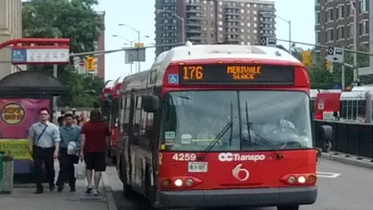 OC Transpo Ottowa