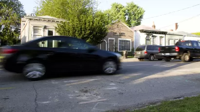 One-Way Street in Louisville