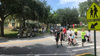 Florida Pedestrians