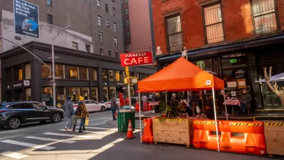 Al Fresco Streets