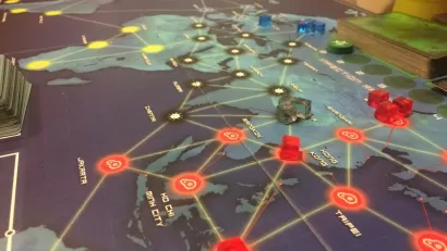 Pandemic Board Game