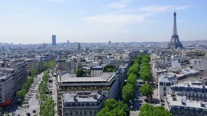 Paris towers