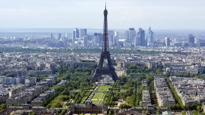 Paris Skyline