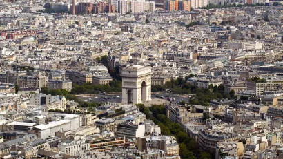 Paris Aerial