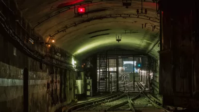 Paris Metro Tracks
