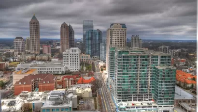 Peachtree Street Atlanta