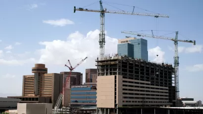 Phoenix is Crane City