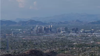 Downtown Phoenix Skyline