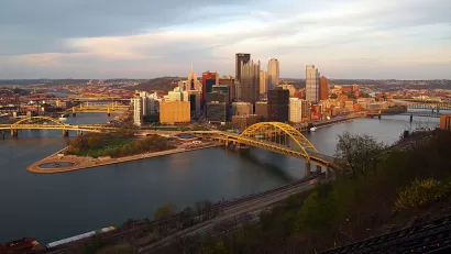 Pittsburgh Skyline