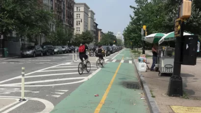 Prospect Park Bike Lane