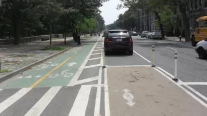 Prospect Park Bike Lane