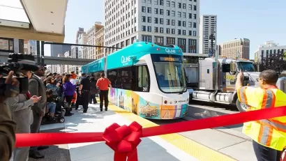 Detroit Streetcar