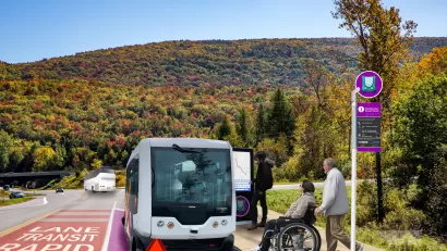 Self-Driving Shuttle