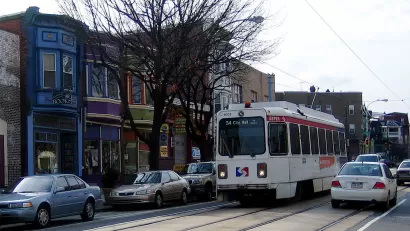 SEPTA Trolley