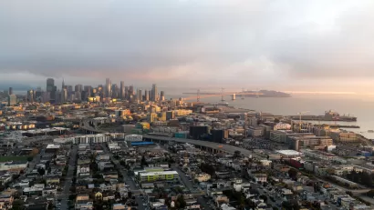 Mission Bay and Potrero Hill